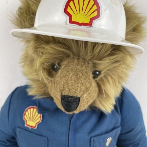 Shell Station 2nd Edition Plush Bear Royal Jointed 16" Monkey Island 2000 - Picture 2 of 9